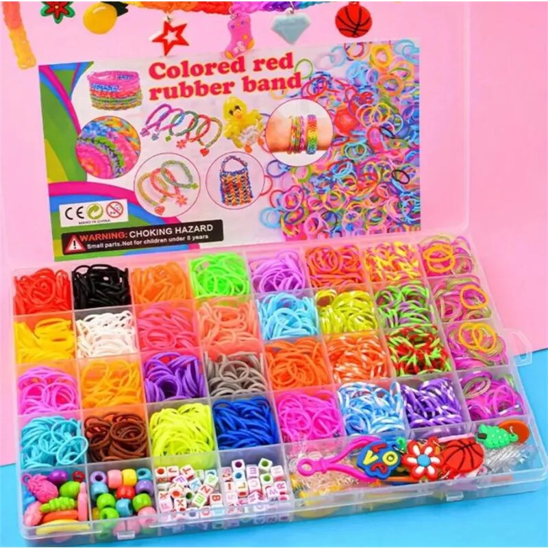 4300+ stuks 32-kleurig levendi - Jewelry Making Kit recensie en prijs