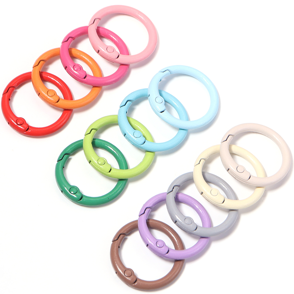 20 stuks kleurgecoate metalen  - Jewelry Making Rings recensie en prijs