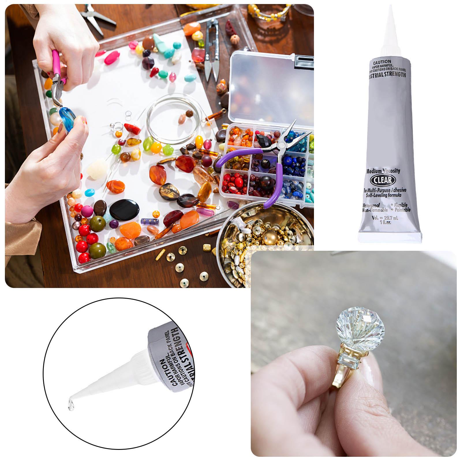 Vloeibare E6000 transparante l - Jewelry Making Glue recensie en prijs