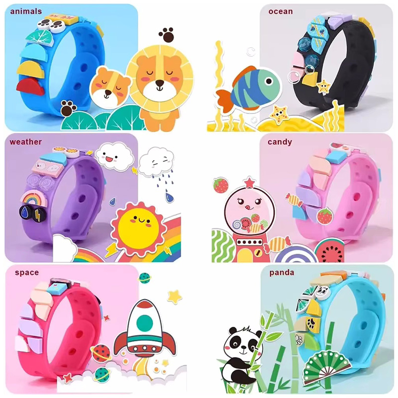 6 stks/set Kids Bouwstenen Sti - Jewelry Making Kit recensie en prijs