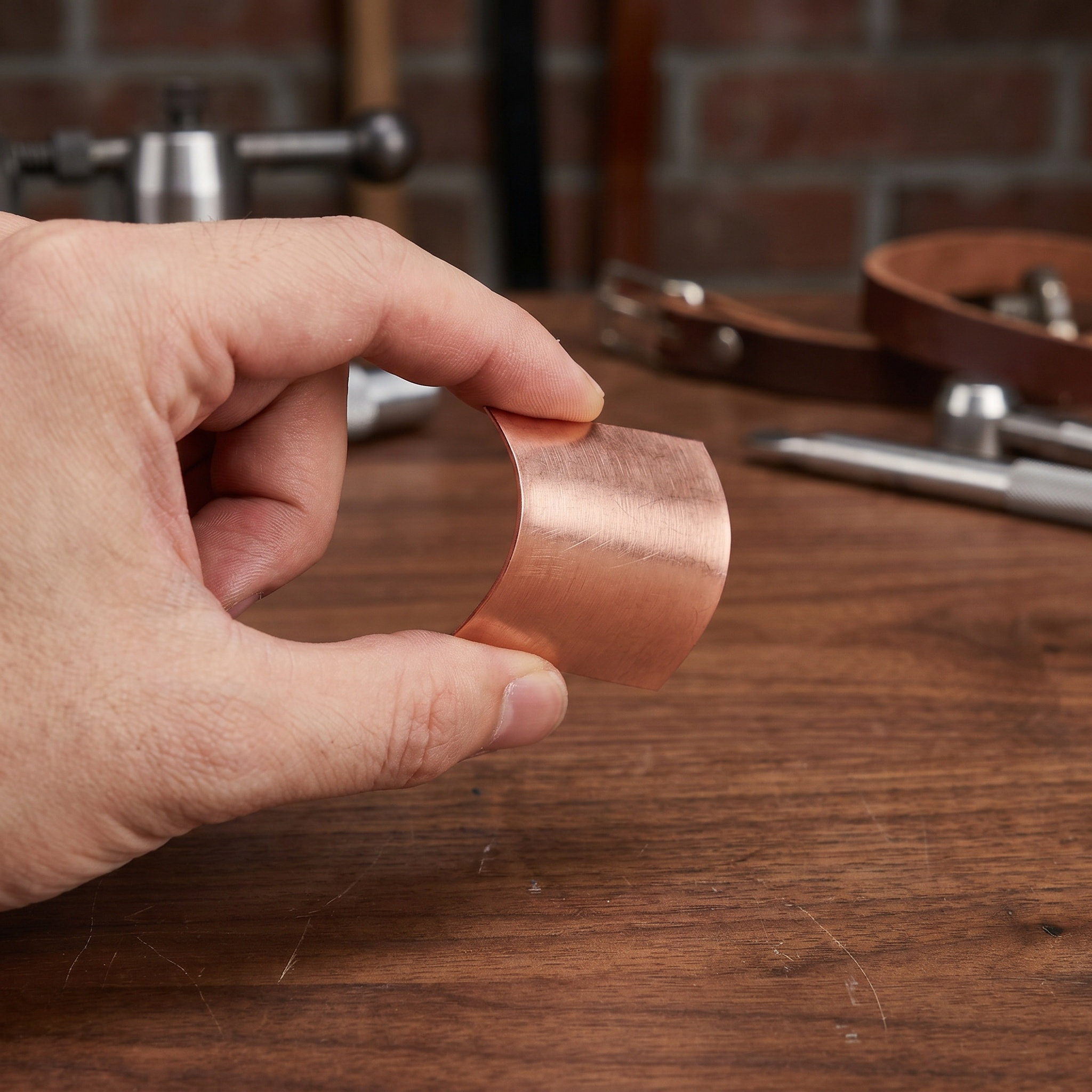 4 stuks koperen platen, zuiver - Jewelry Making Tools recensie en prijs