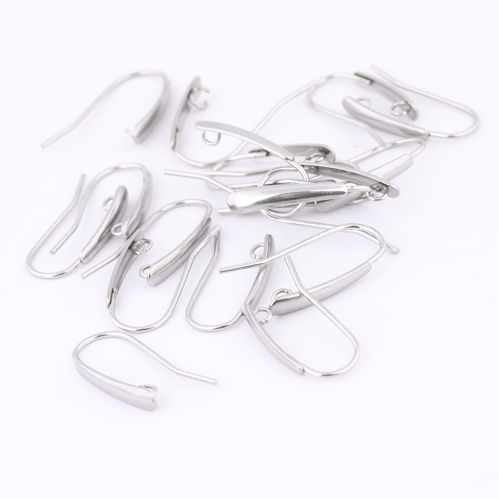 40 stuks Rvs Oorbel Haken Bevi - Jewelry Making Pins recensie en prijs