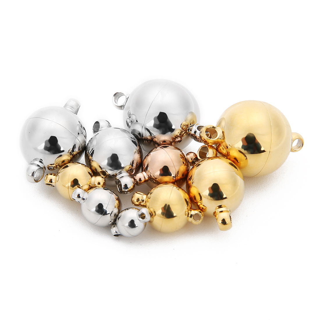 2 stuks roestvrijstalen magnet - Jewelry Making Pins recensie en prijs