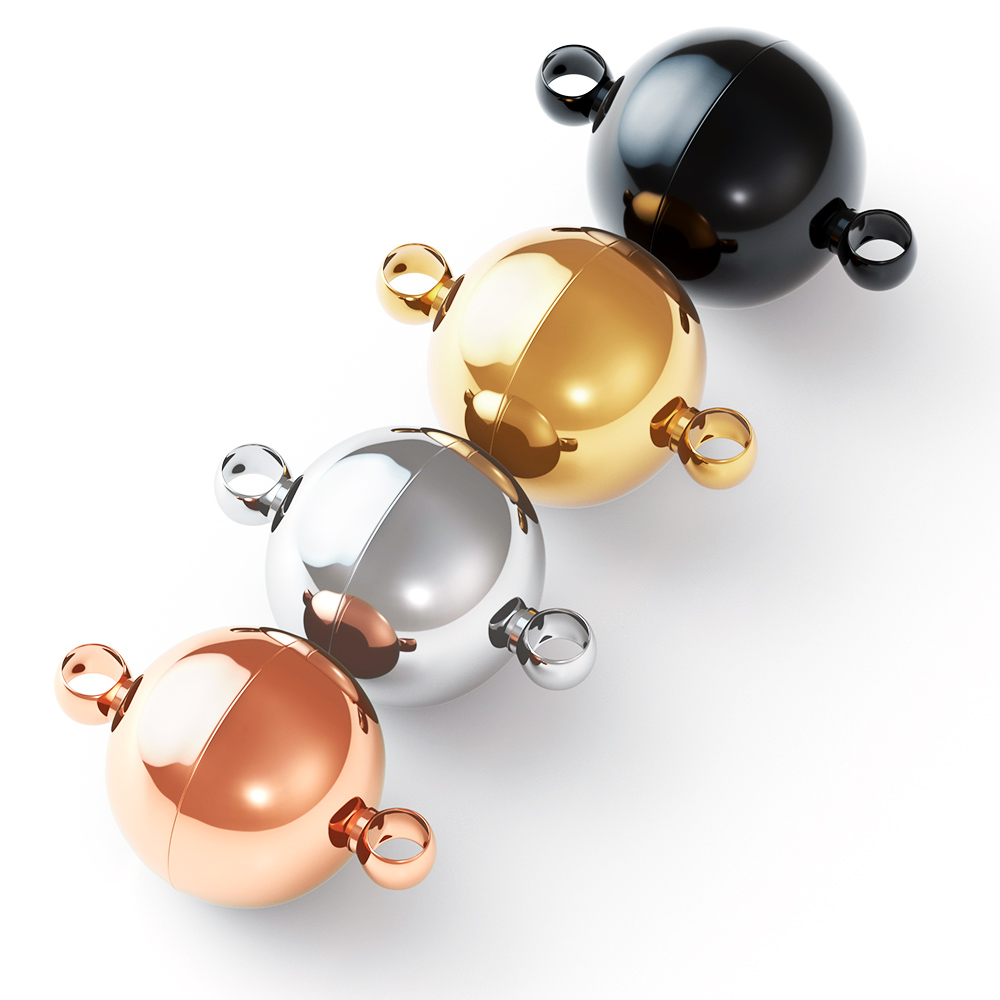 2 stuks roestvrijstalen magnet - Jewelry Making Pins recensie en prijs