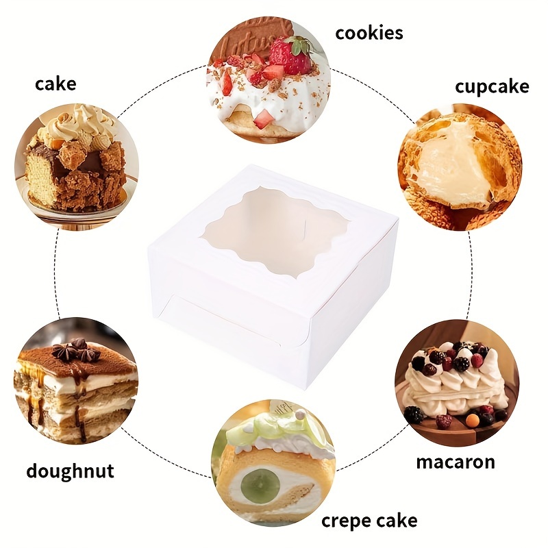 10 stuks Kraftpapier Cake Cand - Jewelry Making Workshops recensie en prijs