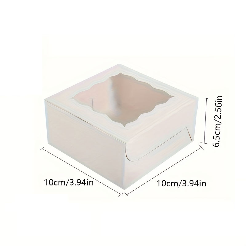 10 stuks Kraftpapier Cake Cand - Jewelry Making Workshops recensie en prijs