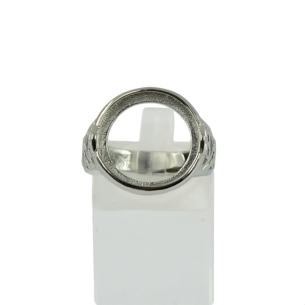 Verstelbare ring met zilverkle - Jewelry Making At Home recensie en prijs