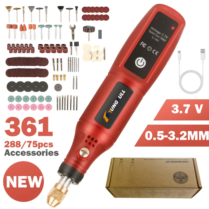 USB oplaadbare draadloze grave - Jewelry Making Workshops recensie en prijs