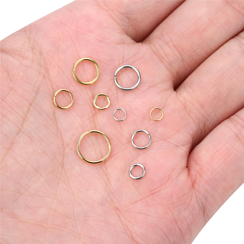 50 100 stks PVD Nooit Vervagen - Jump Ring Assorted recensie en prijs