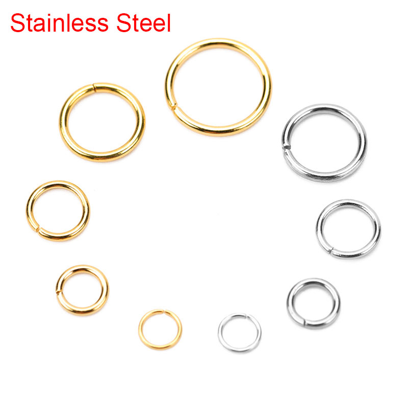 50 100 stks PVD Nooit Vervagen - Jump Ring Assorted recensie en prijs