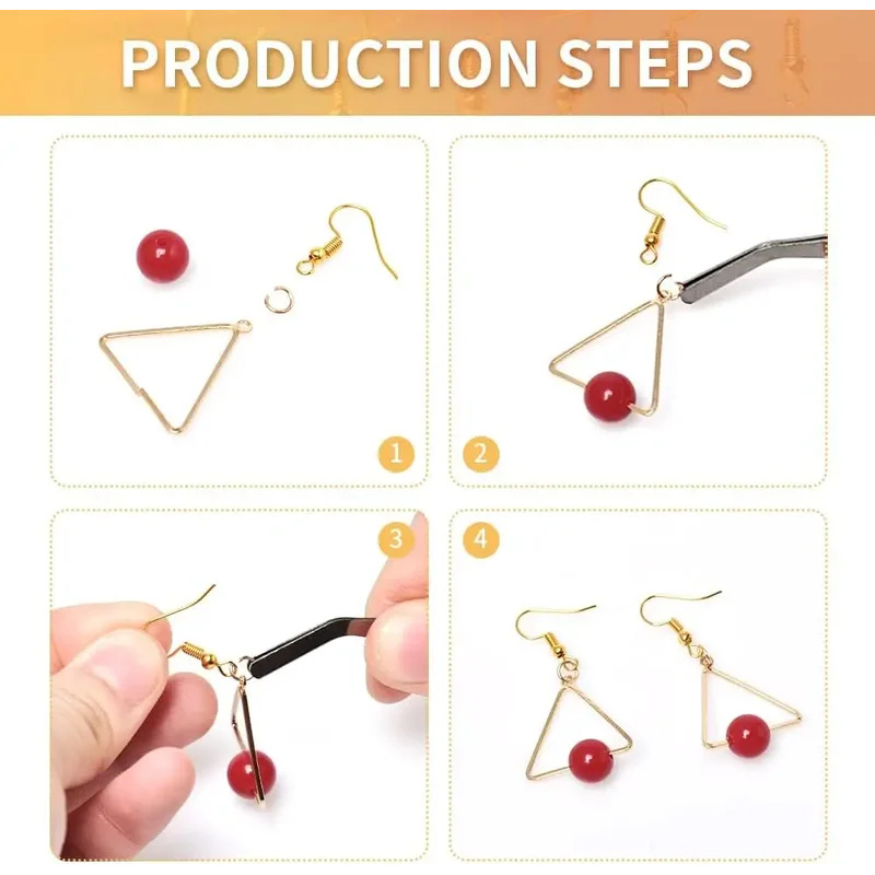 100/500 stuks DIY oorbel bevin - Jewelry Making Pins recensie en prijs