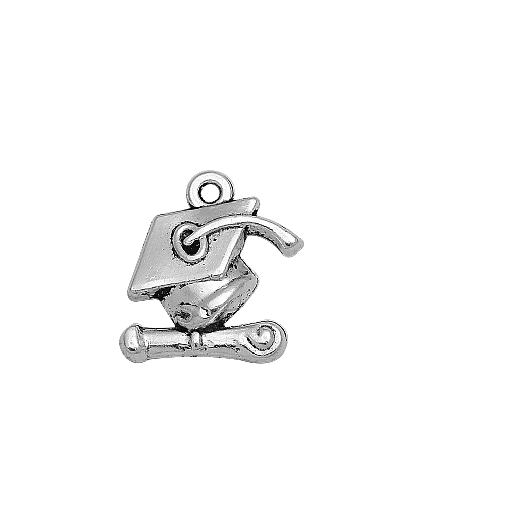 40 Stks/partij-17X16Mm Antiek  - Jewelry Making Diploma recensie en prijs