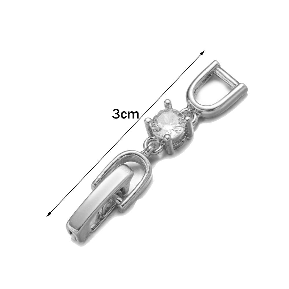 5 stuks wit vergulde kristalle - Jewelry Making Kit recensie en prijs
