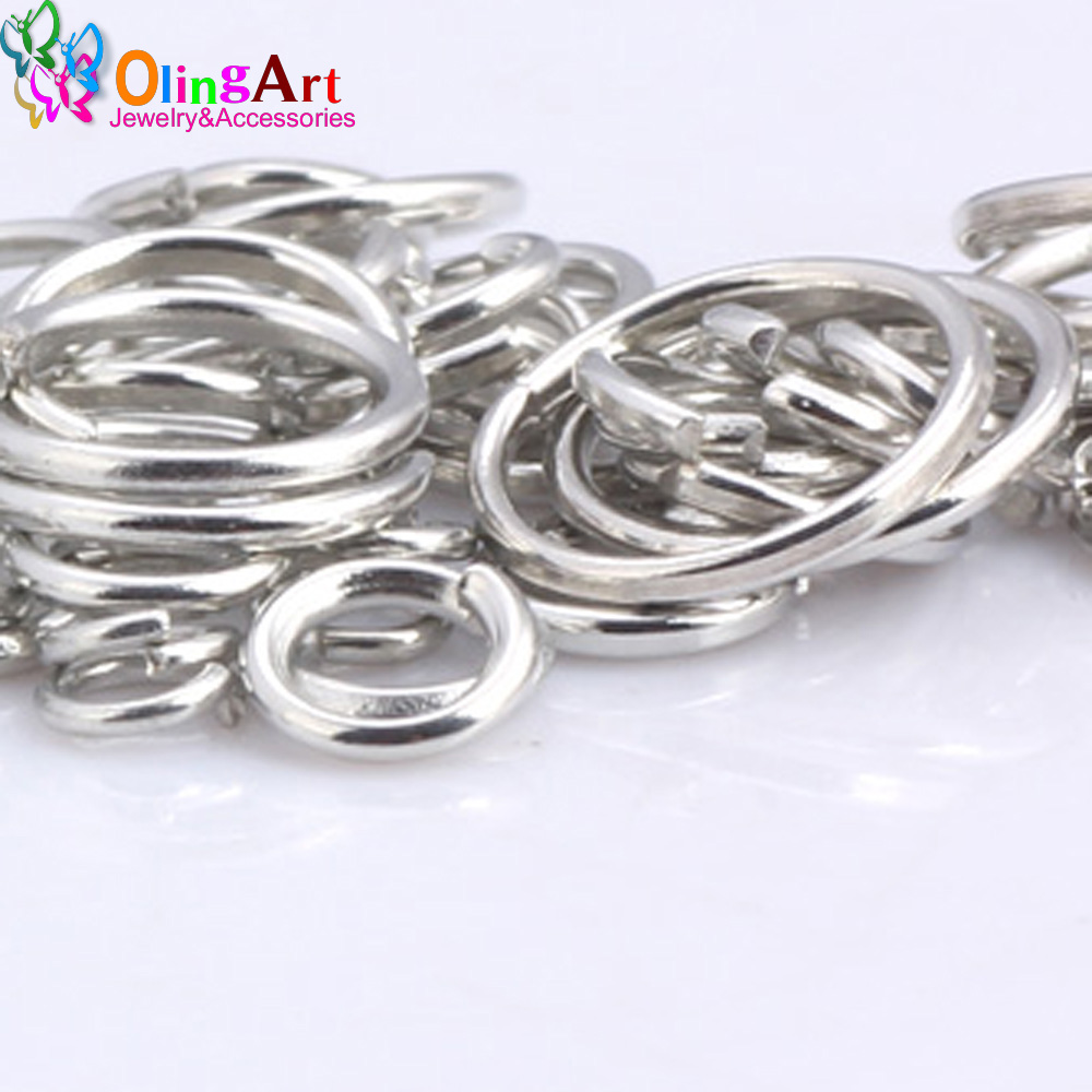 OlingArt Rhodium Plating Jump  - Jump Ring Assorted recensie en prijs
