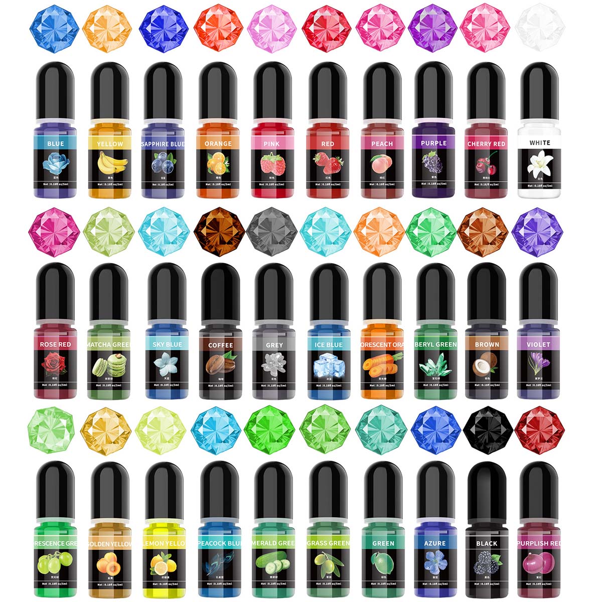 5 ml/Fles Epoxyhars Pigment Vl - Jewelry Making Glue recensie en prijs