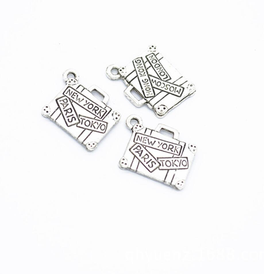 150pcs Charms Reistassen New Y - Jewelry Making New York recensie en prijs