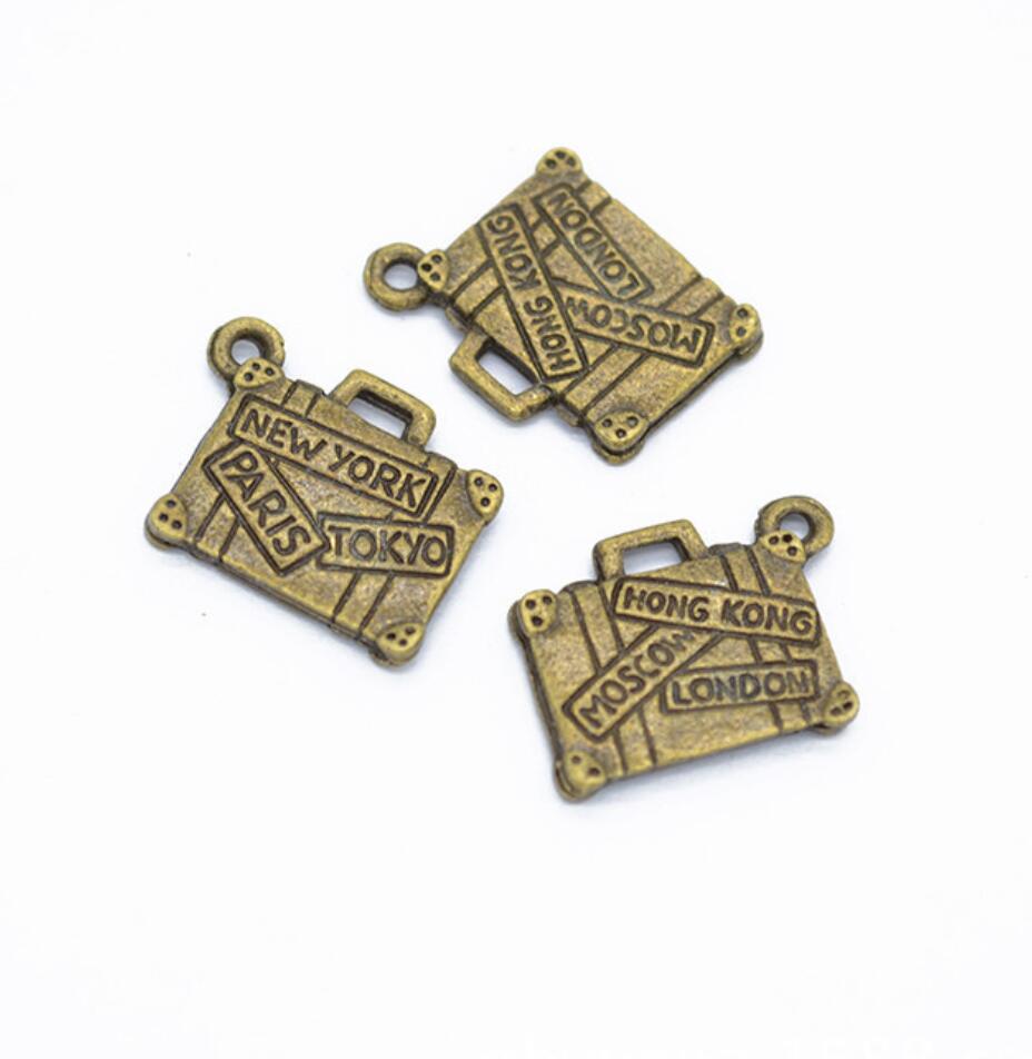 150pcs Charms Reistassen New Y - Jewelry Making New York recensie en prijs