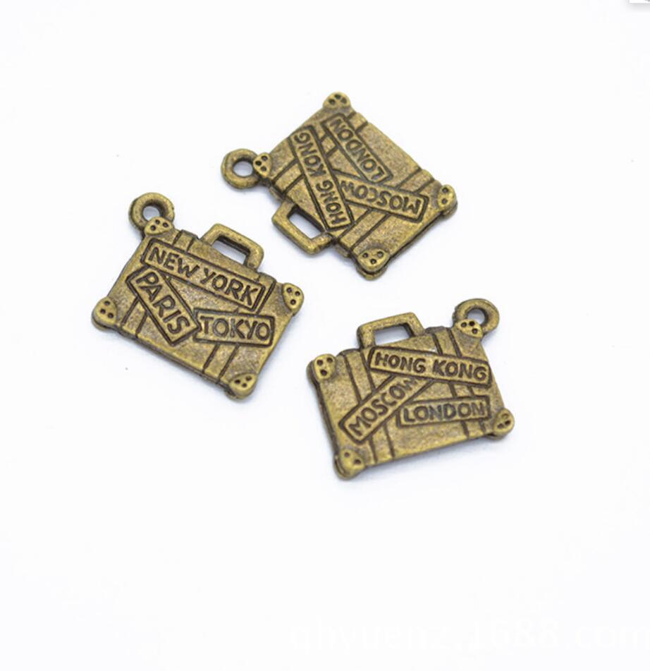 150pcs Charms Reistassen New Y - Jewelry Making New York recensie en prijs