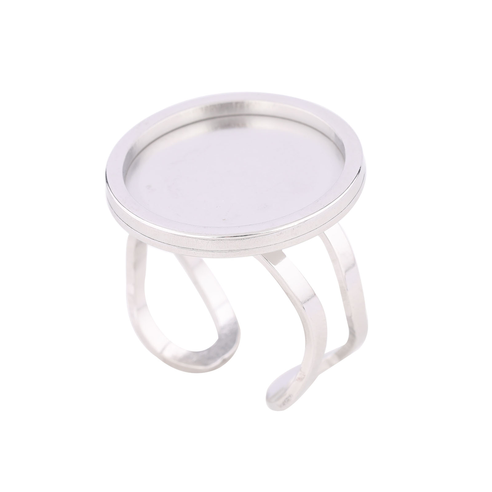 5 stks 18mm Ronde Cabochon Rin - Jewelry Making Soldering Kit recensie en prijs