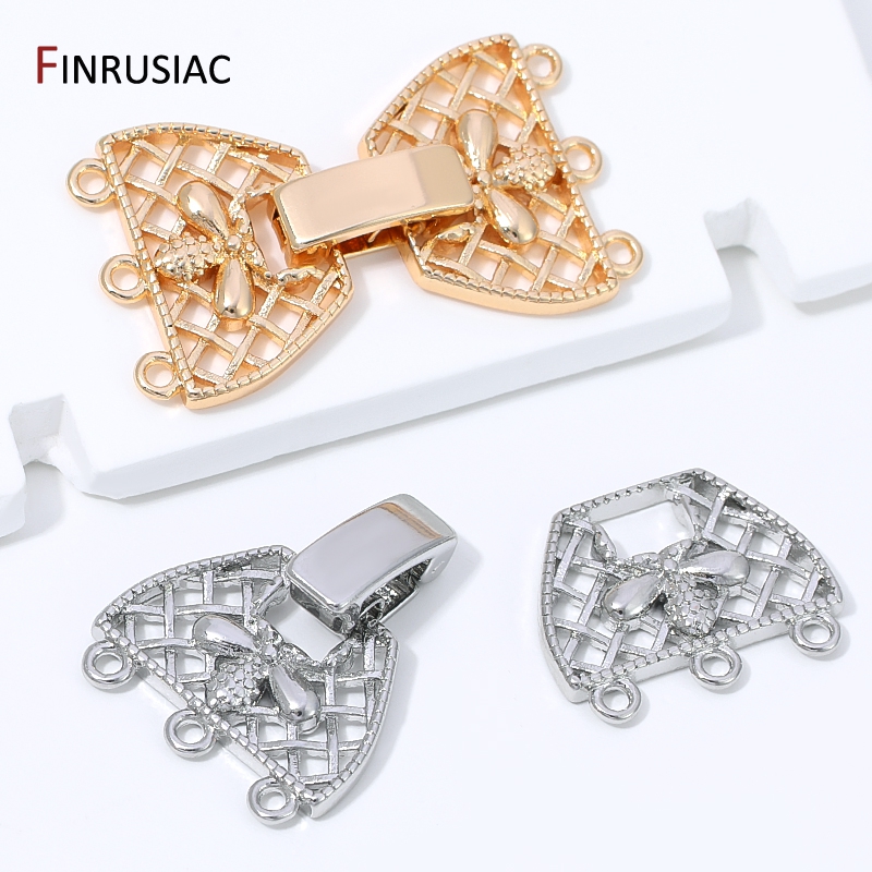 14K verguld messing 3-rijige p - Jewelry Making Bead recensie en prijs