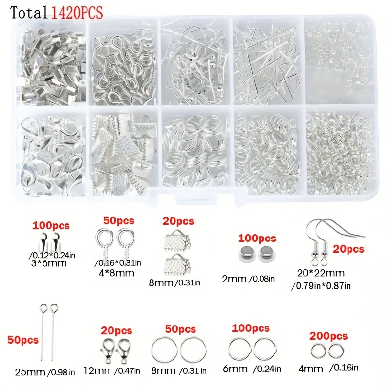 1420 stuks 1 doos Sieraden Fin - Jewelry Making Kit recensie en prijs