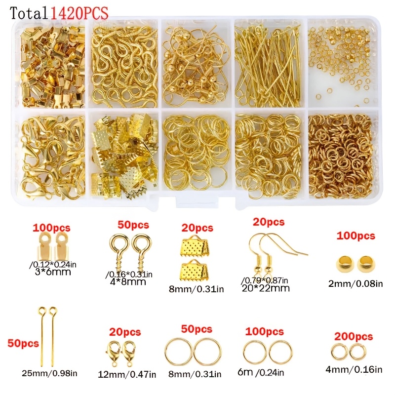 1420 stuks 1 doos Sieraden Fin - Jewelry Making Kit recensie en prijs