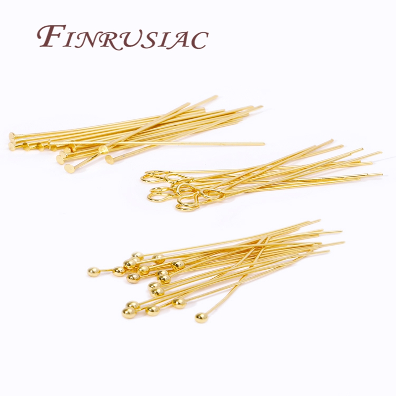50 Stuks 20-50 Mm Vergulde Pin - Jewelry Making Drill recensie en prijs