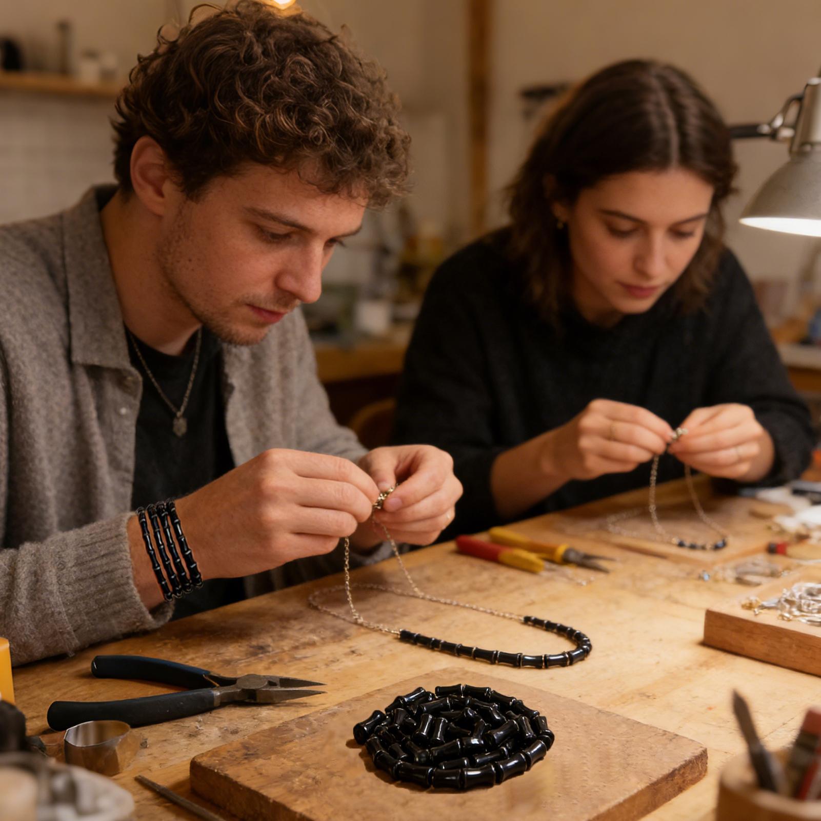 Glazen kralen 50 stuks, sierad - Jewelry Making Workshop For Kids recensie en prijs