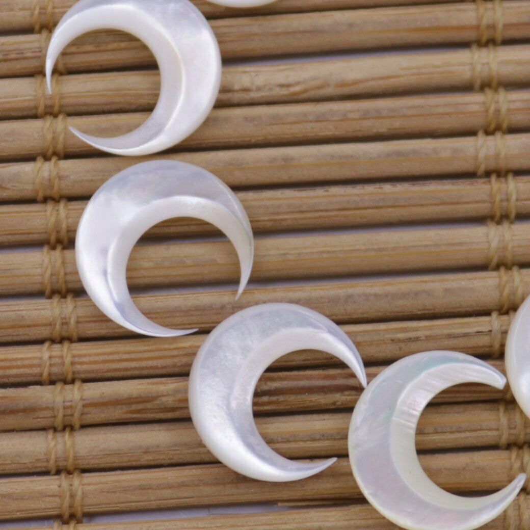 10 STUKS Nagel 3D Art Maanvorm - Jewelry Making Drill recensie en prijs