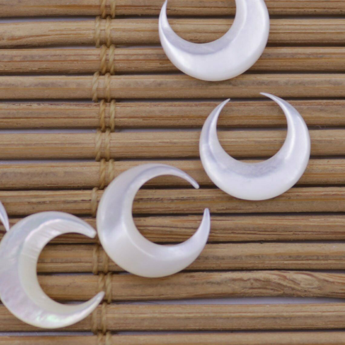 10 STUKS Nagel 3D Art Maanvorm - Jewelry Making Drill recensie en prijs