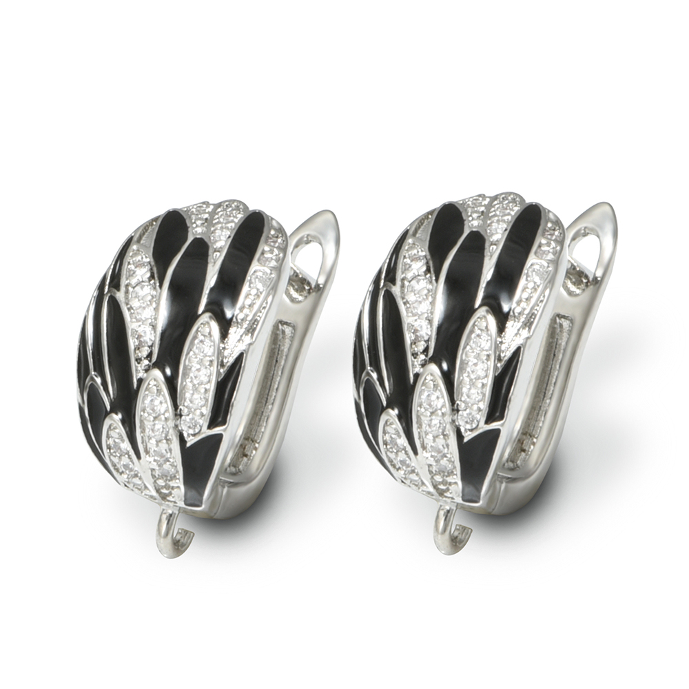 1 paar handgemaakte DIY oorbel - Jewelry Making Pins recensie en prijs